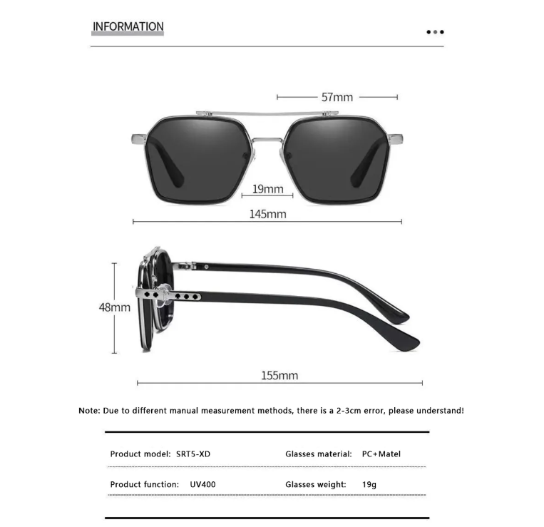 bonivra™- Noble Eclipse - Sonnenbrille Herren