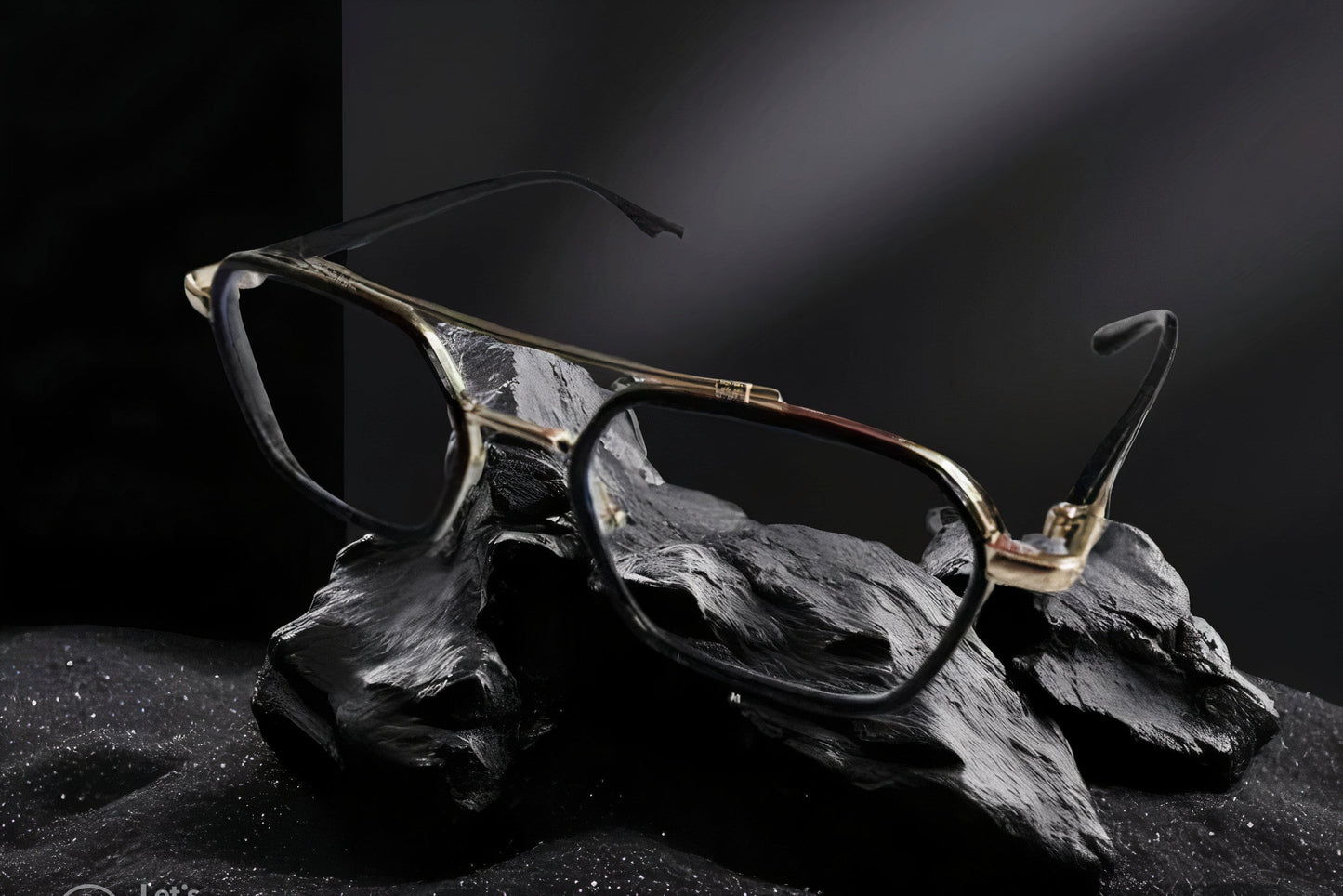 bonivra™ - Obsidian Gold - Sonnenbrille Herren