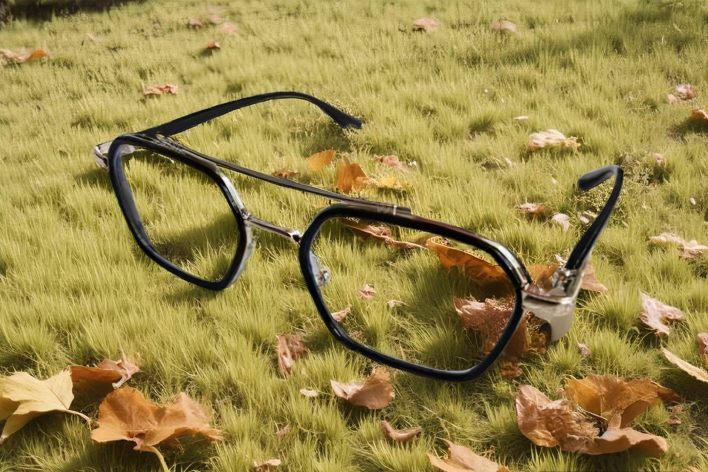 bonivra™ - Obsidian Gold - Sonnenbrille Herren