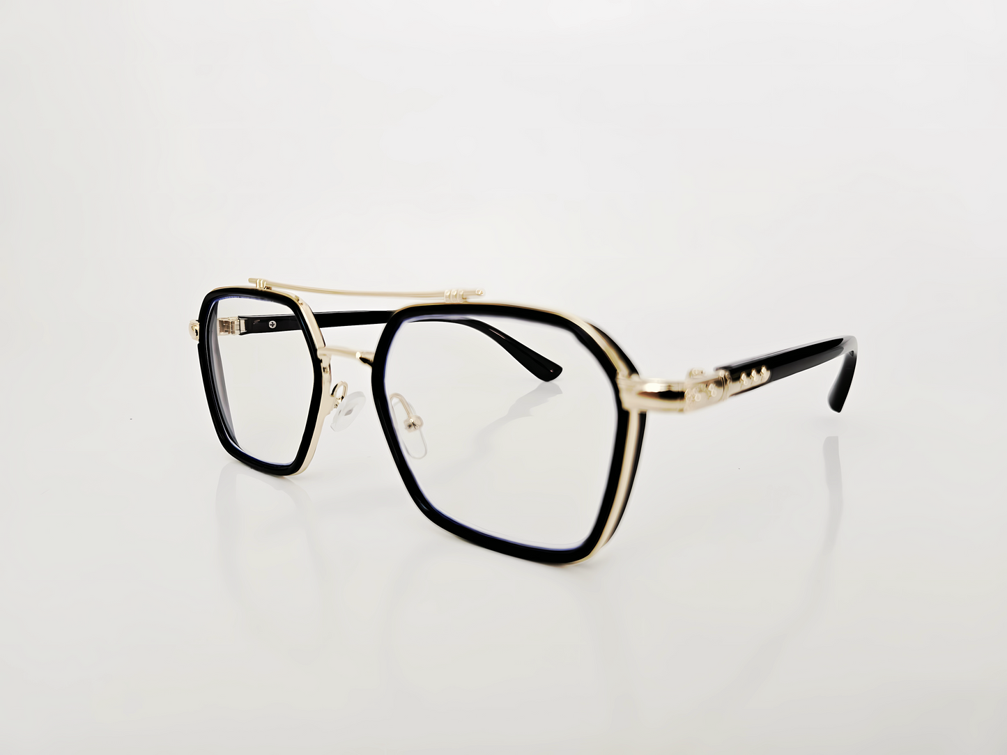 bonivra™ - Obsidian Gold - Sonnenbrille Herren